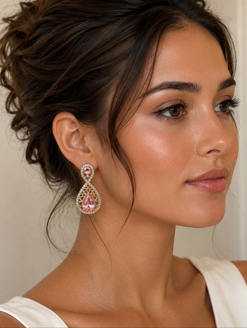 D'Bello Statement Earrings, NIP